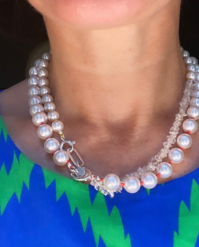 pearls layering look by desideri design