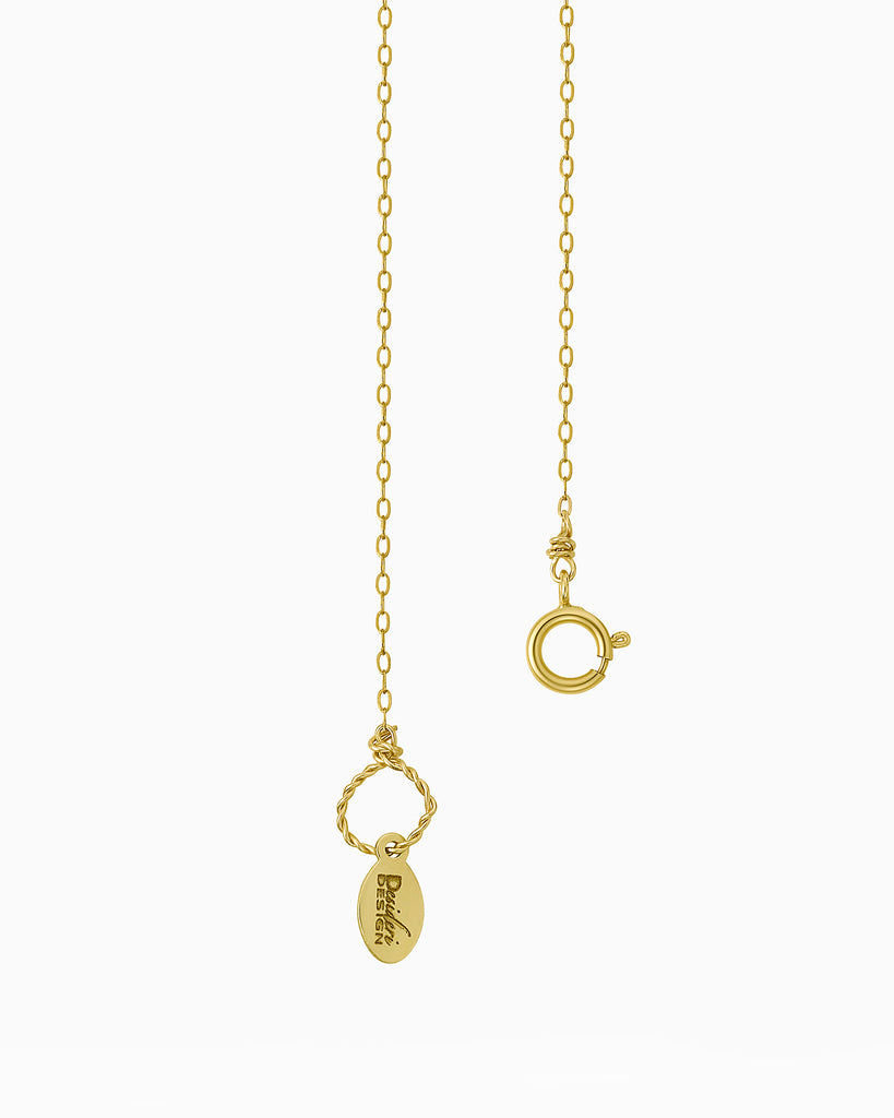 desideri design chain gold details clasp