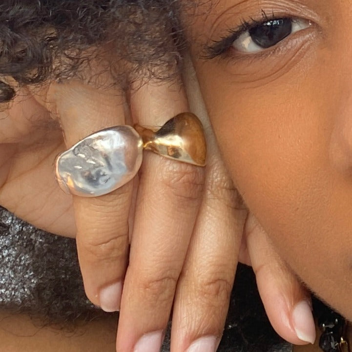 Bubble rings by Desideri design