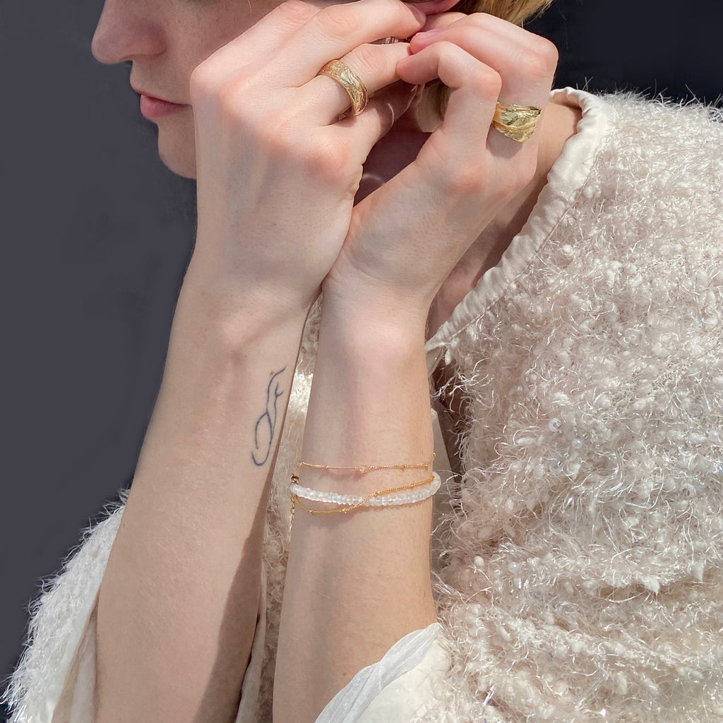 moonstone bracelet by desideri design jewelry