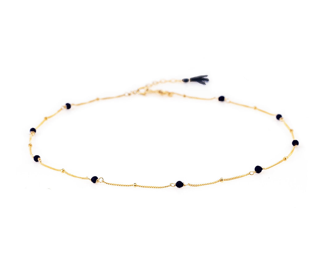  Satellite beads necklace