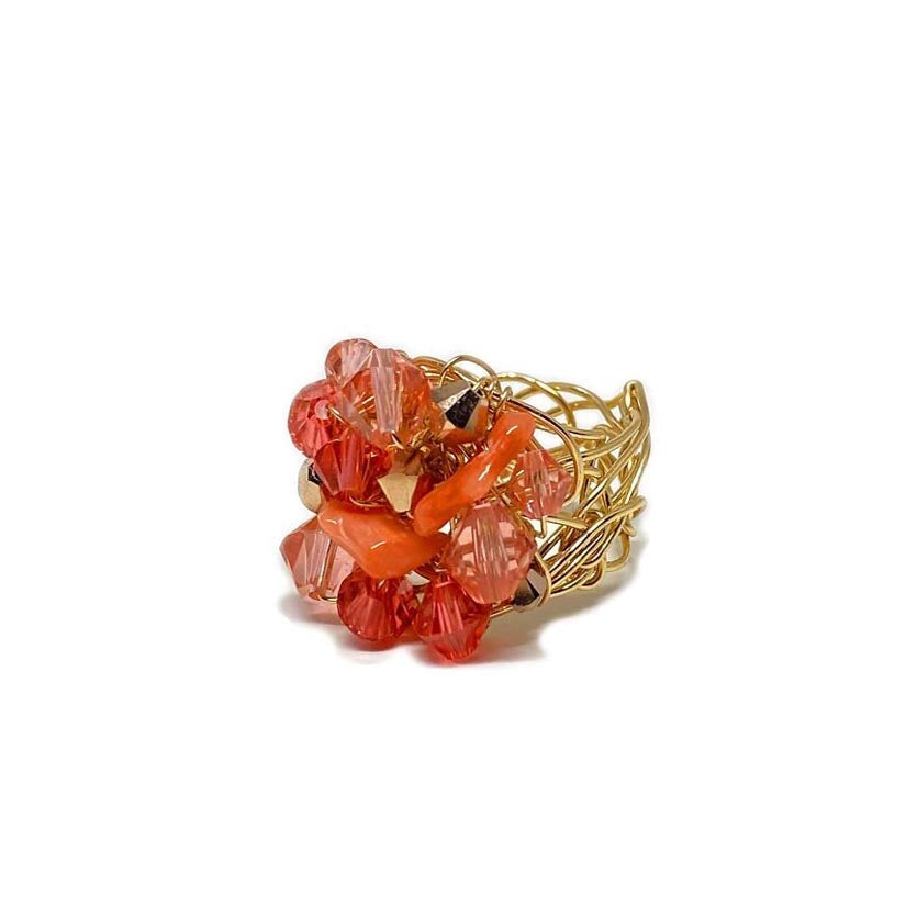 Coral ring